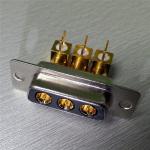 3W3 D-SUB koaxiální konektory (RF) Zásuvka a zásuvka